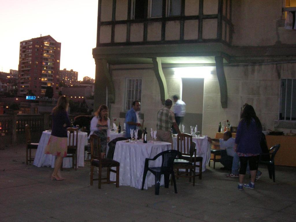 וינה דל מר B&B Patrimonial Little Castle מראה חיצוני תמונה