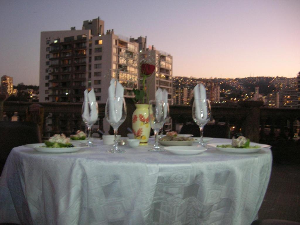 וינה דל מר B&B Patrimonial Little Castle מראה חיצוני תמונה