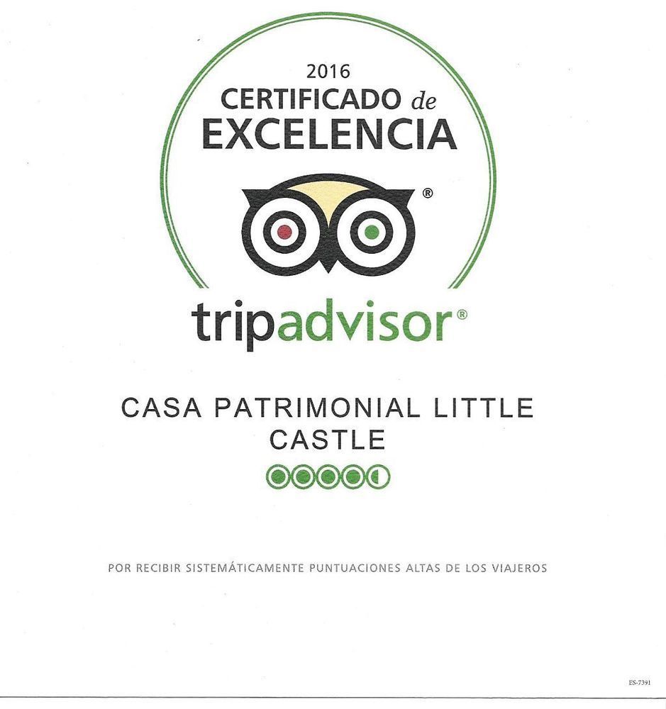 וינה דל מר B&B Patrimonial Little Castle מראה חיצוני תמונה