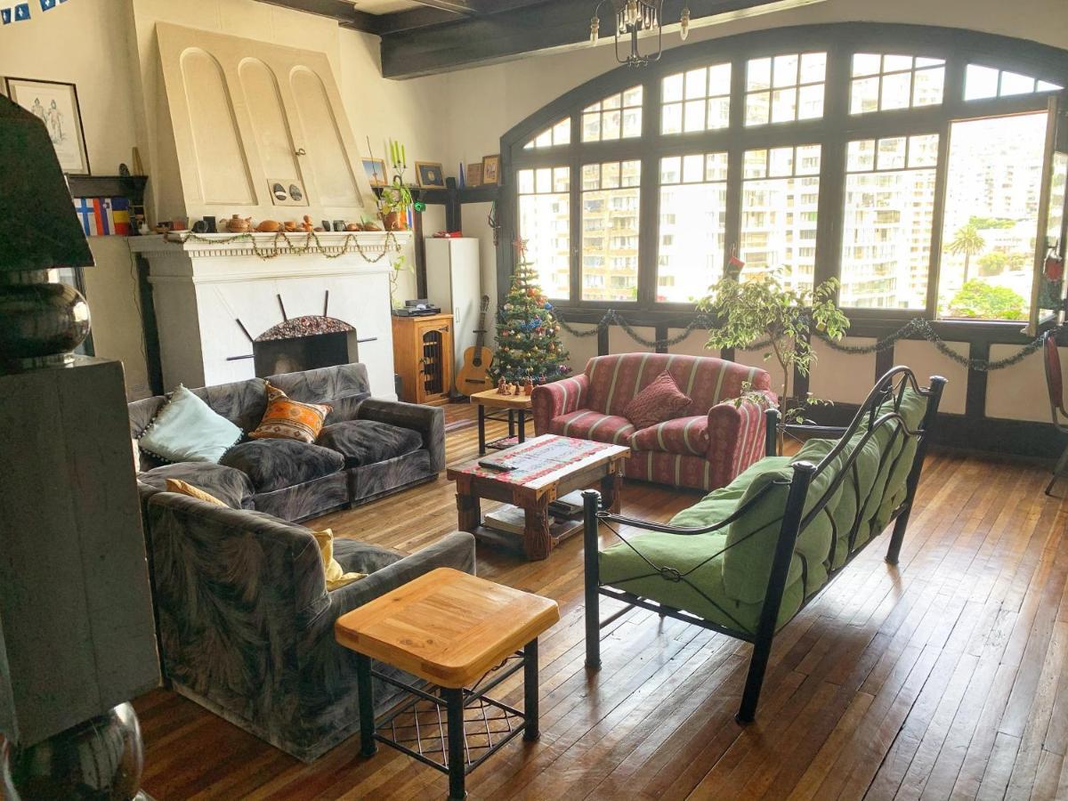וינה דל מר B&B Patrimonial Little Castle מראה חיצוני תמונה